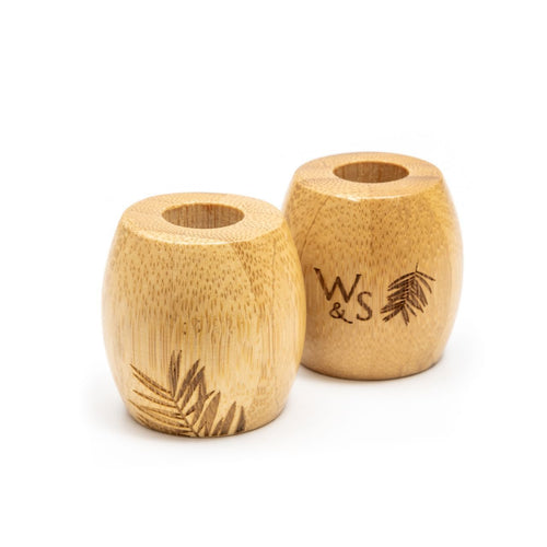 Wild and Stone Bamboo Toothbrush Stand - Adult