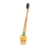 Wild and Stone Bamboo Toothbrush Stand - Adult, view 2