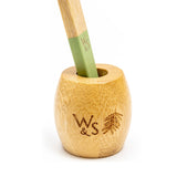 Wild and Stone Bamboo Toothbrush Stand - Adult, view 3