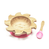 Wild and Stone Baby Bamboo Weaning Bowl Set - You Are My Sunshine, view 2