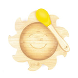 Wild and Stone Baby Bamboo Weaning Bowl Set - You Are My Sunshine, view 3