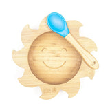 Wild and Stone Baby Bamboo Weaning Bowl Set - You Are My Sunshine, view 4