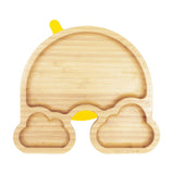 Wild and Stone Baby Bamboo Weaning Plate Set - Over The Rainbow, view 2
