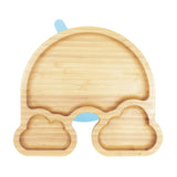 Wild and Stone Baby Bamboo Weaning Plate Set - Over The Rainbow, view 4