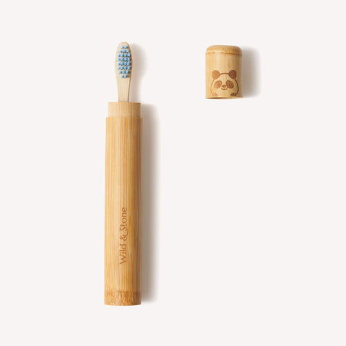 Wild and Stone Bamboo Toothbrush Travel Holder - Child