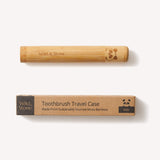 Wild and Stone Bamboo Toothbrush Travel Holder - Child, view 2