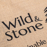Wild and Stone Jute Hessian Shopping Bag, view 3