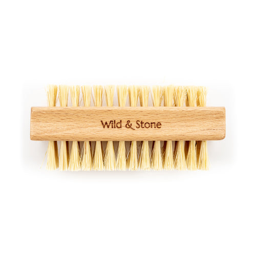 Wild and Stone Biodegradable Natural Bristle Nail Brush