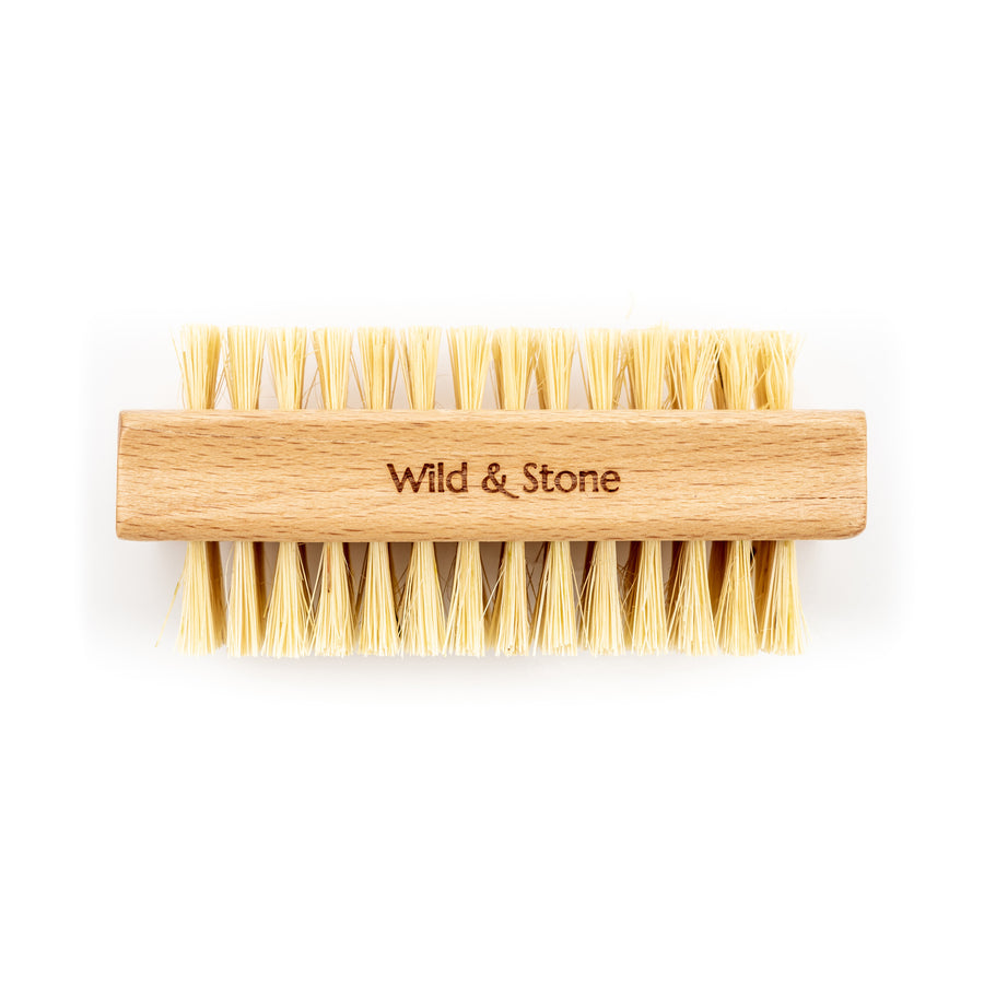 Wild and Stone Biodegradable Natural Bristle Nail Brush