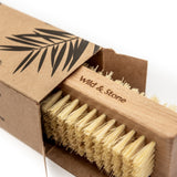 Wild and Stone Biodegradable Natural Bristle Nail Brush, view 2