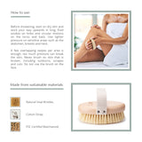 Wild and Stone Natural Bristle Dry Body Brush, view 6