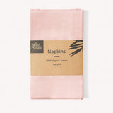 Wild and Stone Organic Cotton Napkins - Set of 4, view 2