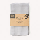 Wild and Stone Organic Cotton Napkins - Set of 4, view 4