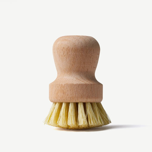 Wild and Stone Wooden Pot Brush