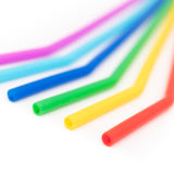 Wild and Stone Reusable Silicone Drinking Straws - 6 Pack, view 2