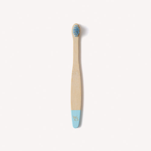 Wild and Stone Baby Bamboo Toothbrush - Single - Baby Blue