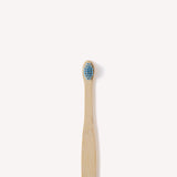 Wild and Stone Baby Bamboo Toothbrush - Single - Baby Blue, view 2