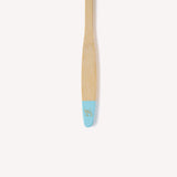 Wild and Stone Baby Bamboo Toothbrush - Single - Baby Blue, view 3