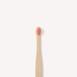 Wild and Stone Baby Bamboo Toothbrush - Single - Baby Pink, view 2