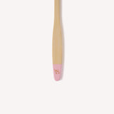 Wild and Stone Baby Bamboo Toothbrush - Single - Baby Pink, view 3