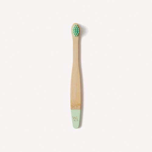 Wild and Stone Baby Bamboo Toothbrush - Single - Mint Green