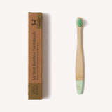 Wild and Stone Baby Bamboo Toothbrush - Single - Mint Green, view 5