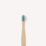 Wild and Stone Children's Bamboo Toothbrush - Single - Blue, view 2