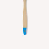 Wild and Stone Children's Bamboo Toothbrush - Single - Blue, view 3