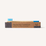 Wild and Stone Children's Bamboo Toothbrush - Single - Blue, view 4