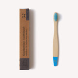 Wild and Stone Children's Bamboo Toothbrush - Single - Blue, view 5