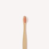 Wild and Stone Children's Bamboo Toothbrush - Single - Pink, view 2