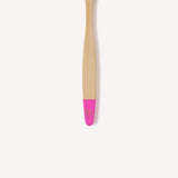 Wild and Stone Children's Bamboo Toothbrush - Single - Pink, view 3