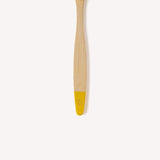 Wild and Stone Children's Bamboo Toothbrush - Single - Yellow, view 3