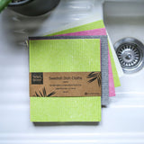 Wild and Stone Compostable Swedish Dish Cloths - Set of 4, view 2