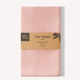 Wild and Stone Organic Cotton Tea Towels - Herringbone Weave - Set of 2, view 2