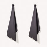 Wild and Stone Organic Cotton Tea Towels - Herringbone Weave - Set of 2, view 3