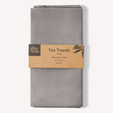Wild and Stone Organic Cotton Tea Towels - Herringbone Weave - Set of 2, view 4
