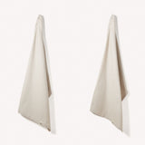 Wild and Stone Organic Cotton Tea Towels - Herringbone Weave - Set of 2, view 5