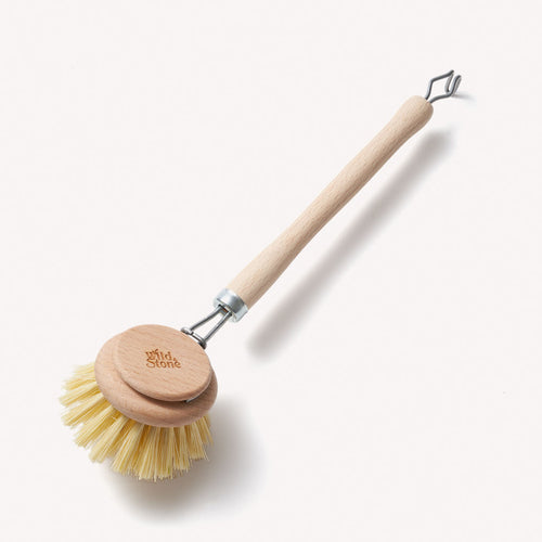 Wild and Stone Wooden Dish Brush with Replaceable Head