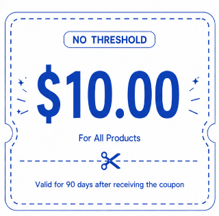 WUBEN $10 OFF(Points redemption only. Not for sale)
