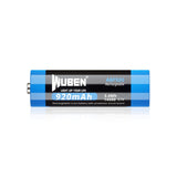 WUBEN 14500 920mAh  Battery（2 batteries， not Type-C batteries）, view 2