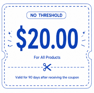 WUBEN $20 OFF(Points redemption only. Not for sale)