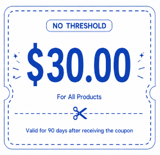WUBEN $30 OFF(Points redemption only. Not for sale)
