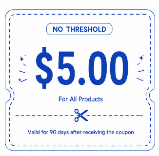 WUBEN $5 OFF(Points redemption only. Not for sale)