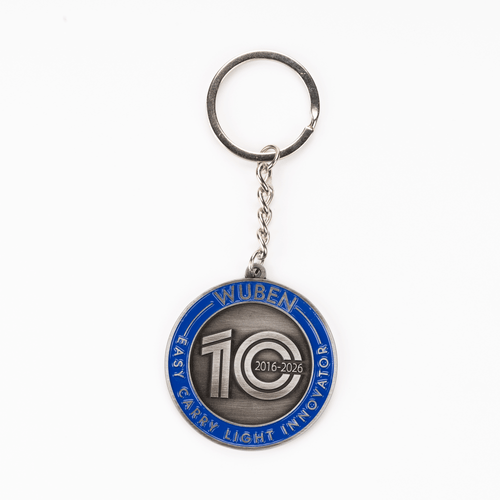 WUBEN Anniversary Keychain(Points redemption only. Not for sale)
