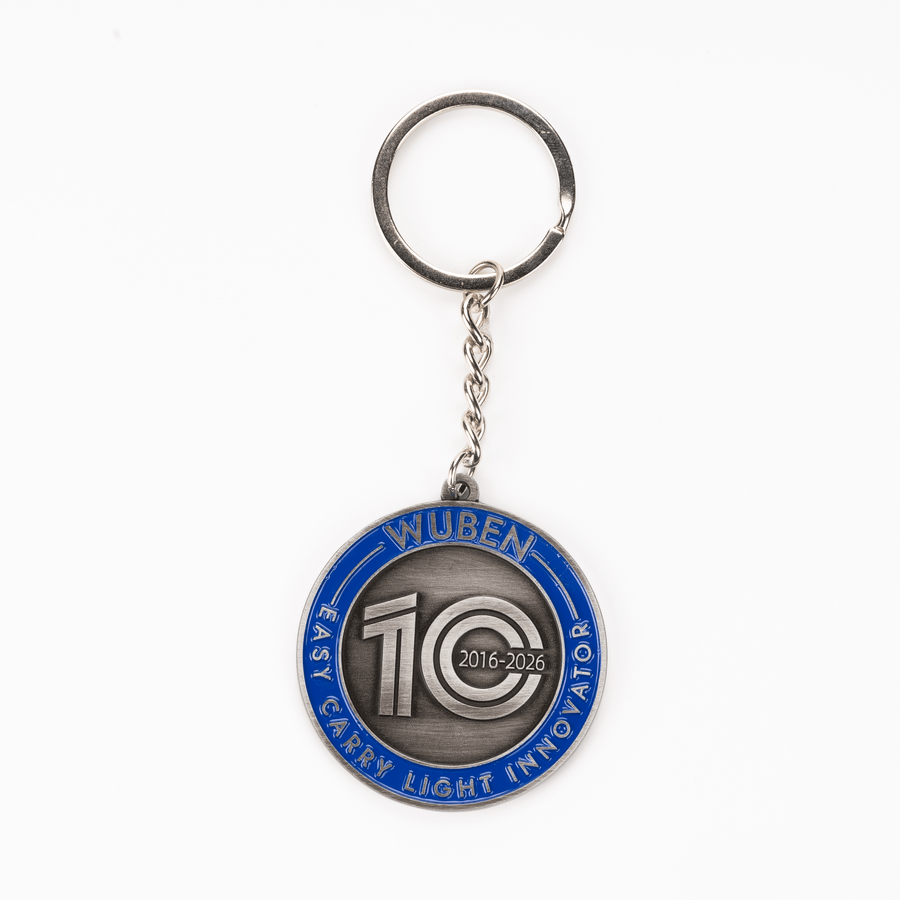 WUBEN Anniversary Keychain(Points redemption only. Not for sale)
