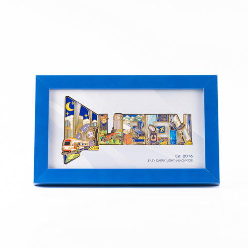 WUBEN Brand Magnet(Points redemption only. Not for sale)