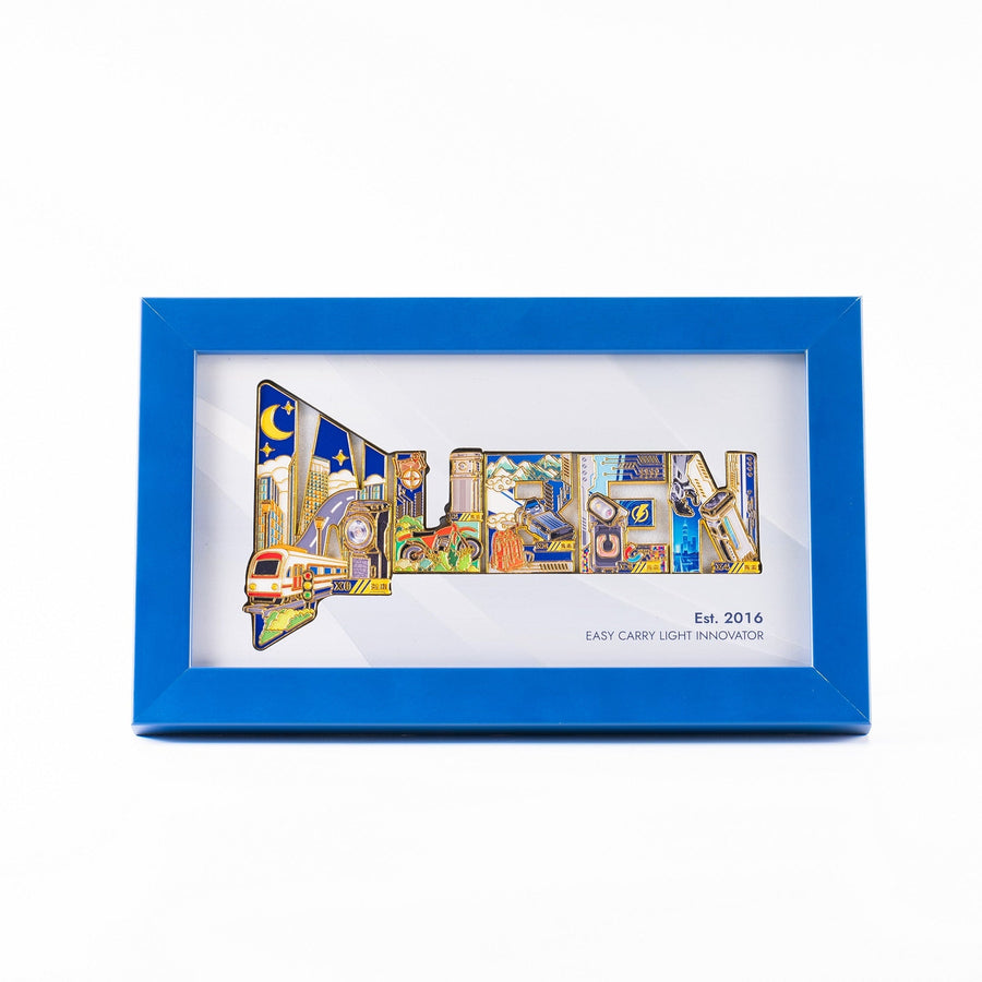 WUBEN Brand Magnet(Points redemption only. Not for sale)