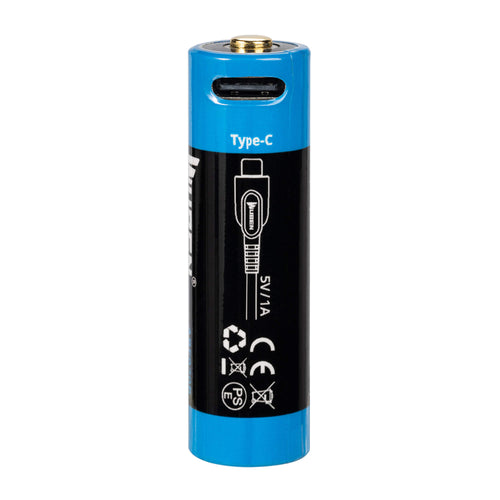 WUBEN 14500 920mAh Type-C Battery For E8