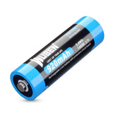 WUBEN 14500 920mAh Type-C Battery For E8, view 6